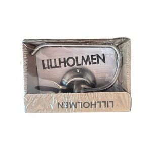 IKEA Lillholmen Toilet Paper Roll Holder Wall Mounted Brushed Nickel - , New